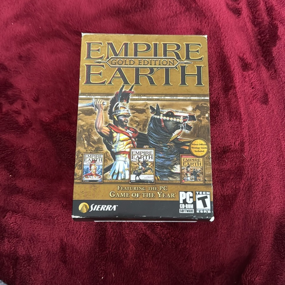 Empire Earth (Gold Edition) PC DVD